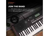 <b>Roland E-X10 Piano Portátil Preto com preço acessível suporte teclado auscultadores Roland RH-5 BEST-SELLER</b> <b>Roland E-X10 Piano Portátil Preto com preço acessível suporte teclado auscultadores Roland RH-5 BEST-SELLER</b>